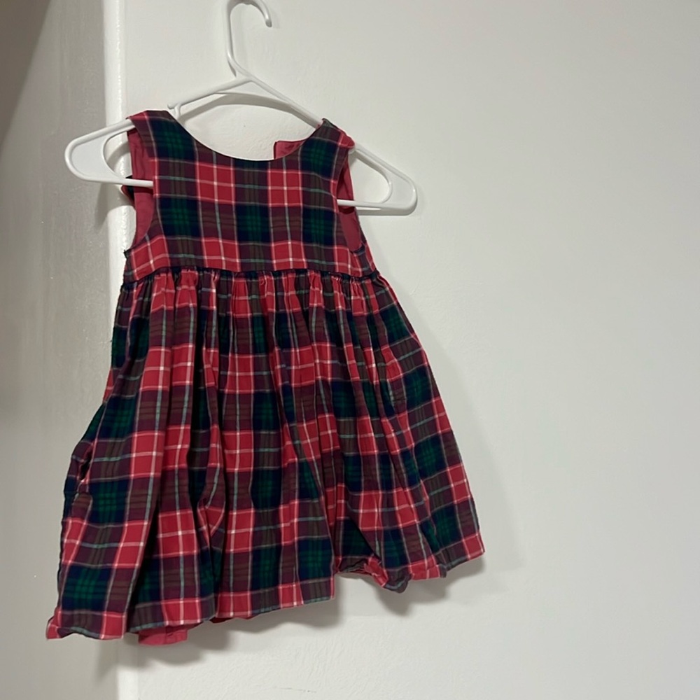 Adorable 🩷 Mini Boden plaid dress